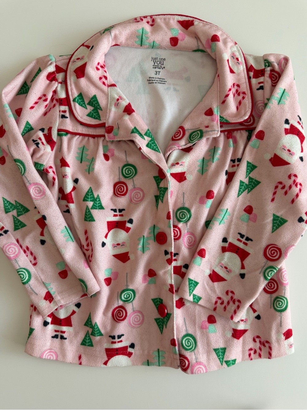 Christmas Pajamas: Carters 3T Set